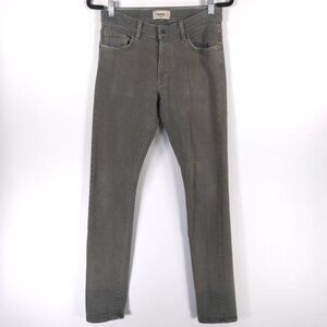 BLADWIN KANSAS CITY HENLY VERDANT Jeans MidRise‎ USA🇺🇸MADE 101000VERT Size 28